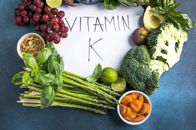 Vitamin K food sources for clotting and bone health